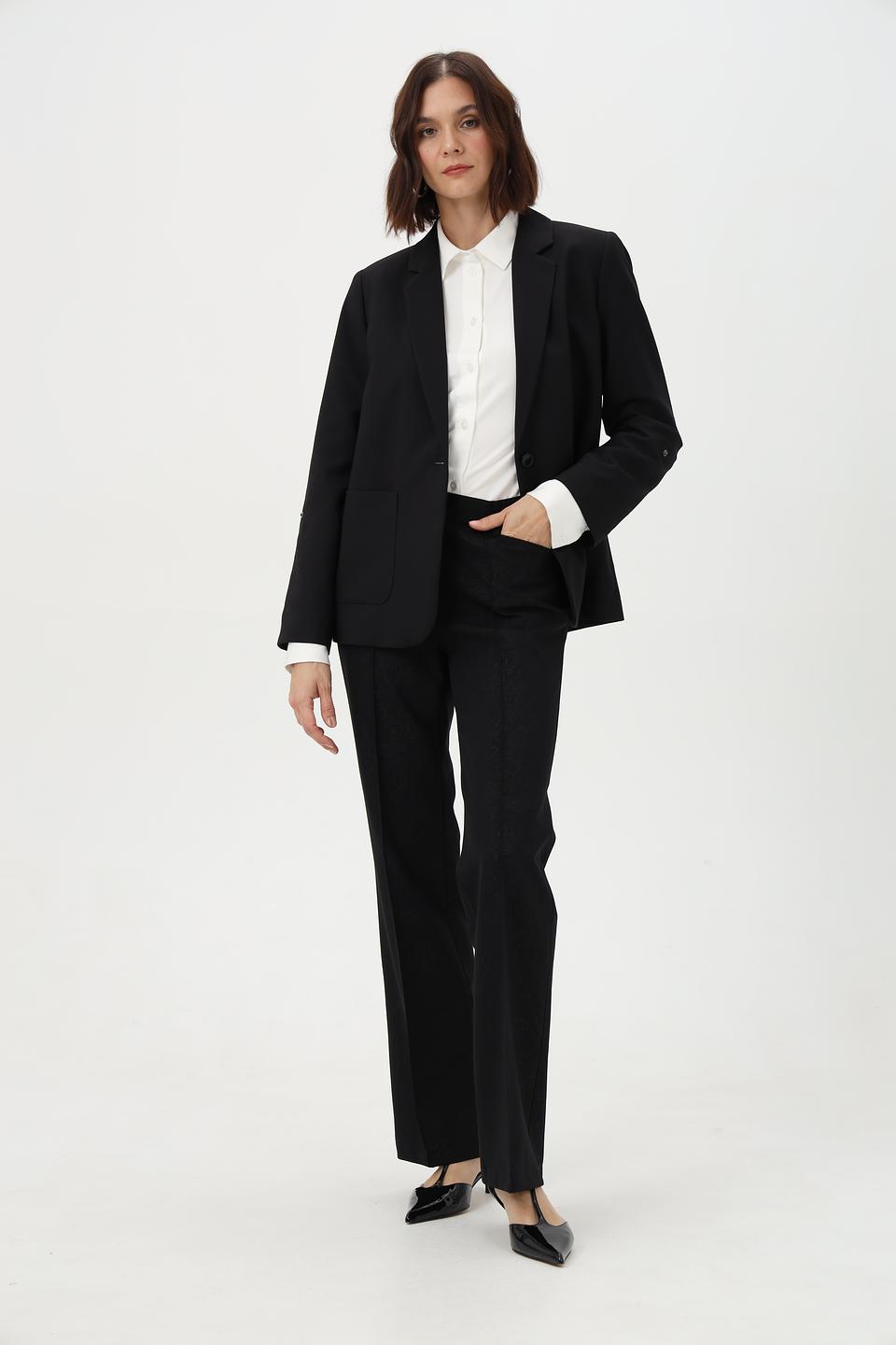 Брюки Gardeur с жаккардовым узором