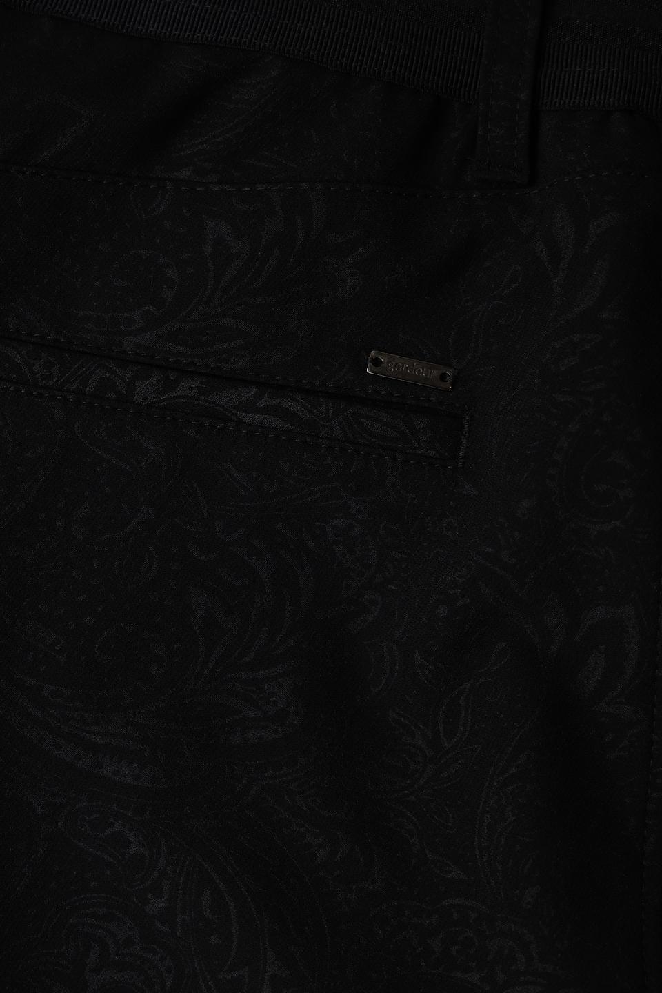 Брюки Gardeur с жаккардовым узором