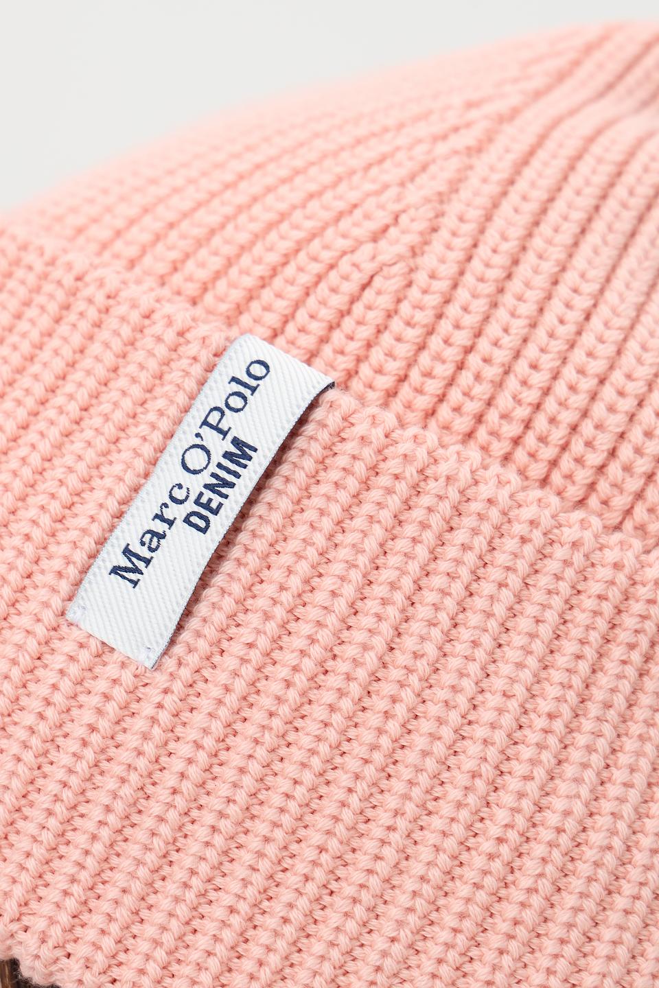 Шапка Marc O Polo DENIM розовая