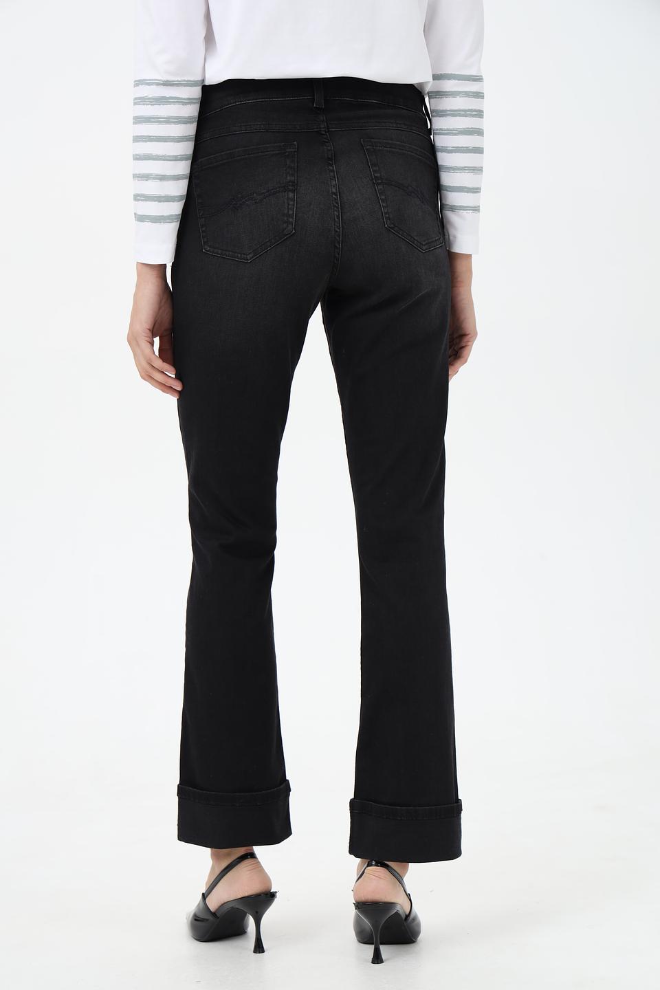 Джинсы Frank Walder с подворотами