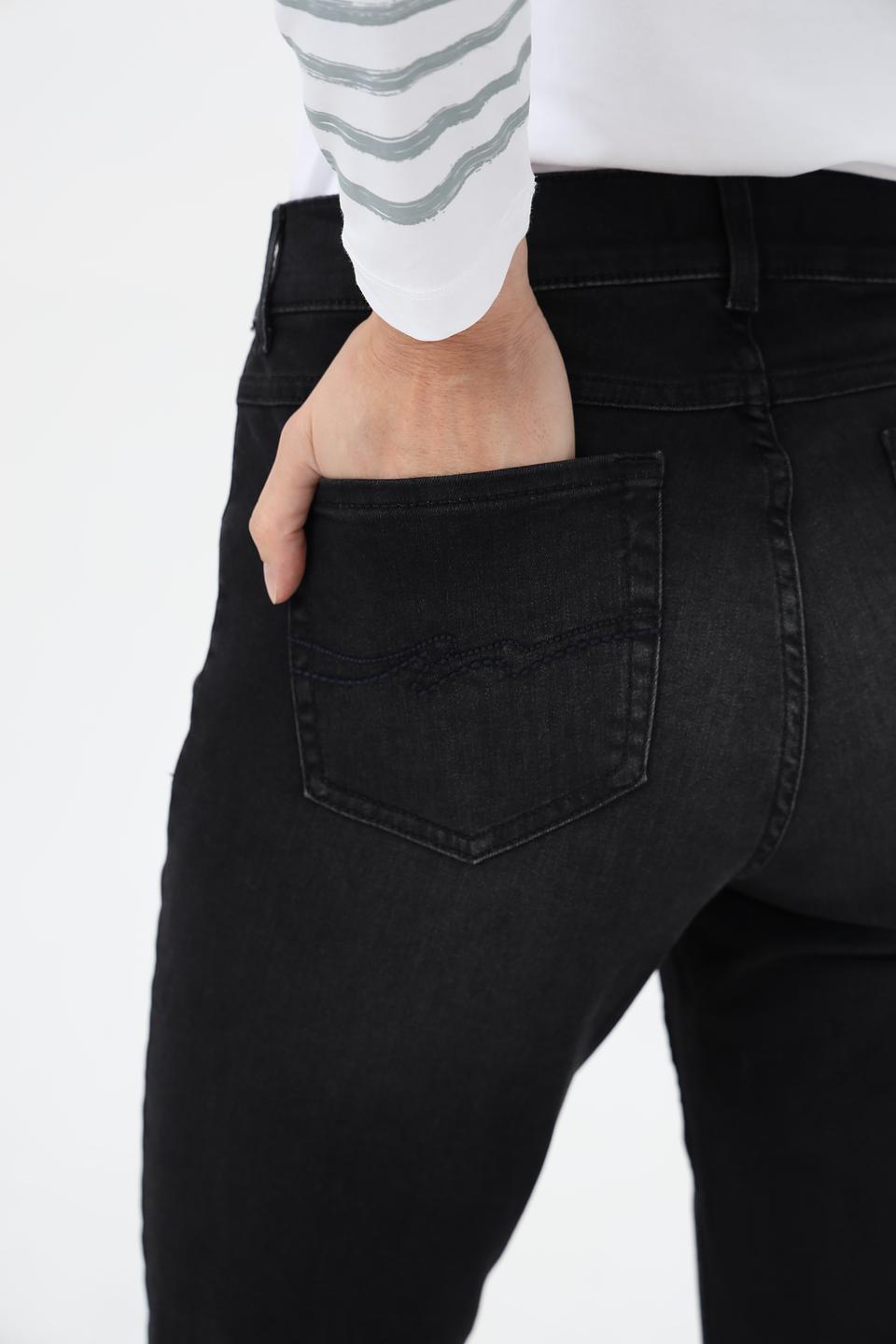 Джинсы Frank Walder с подворотами