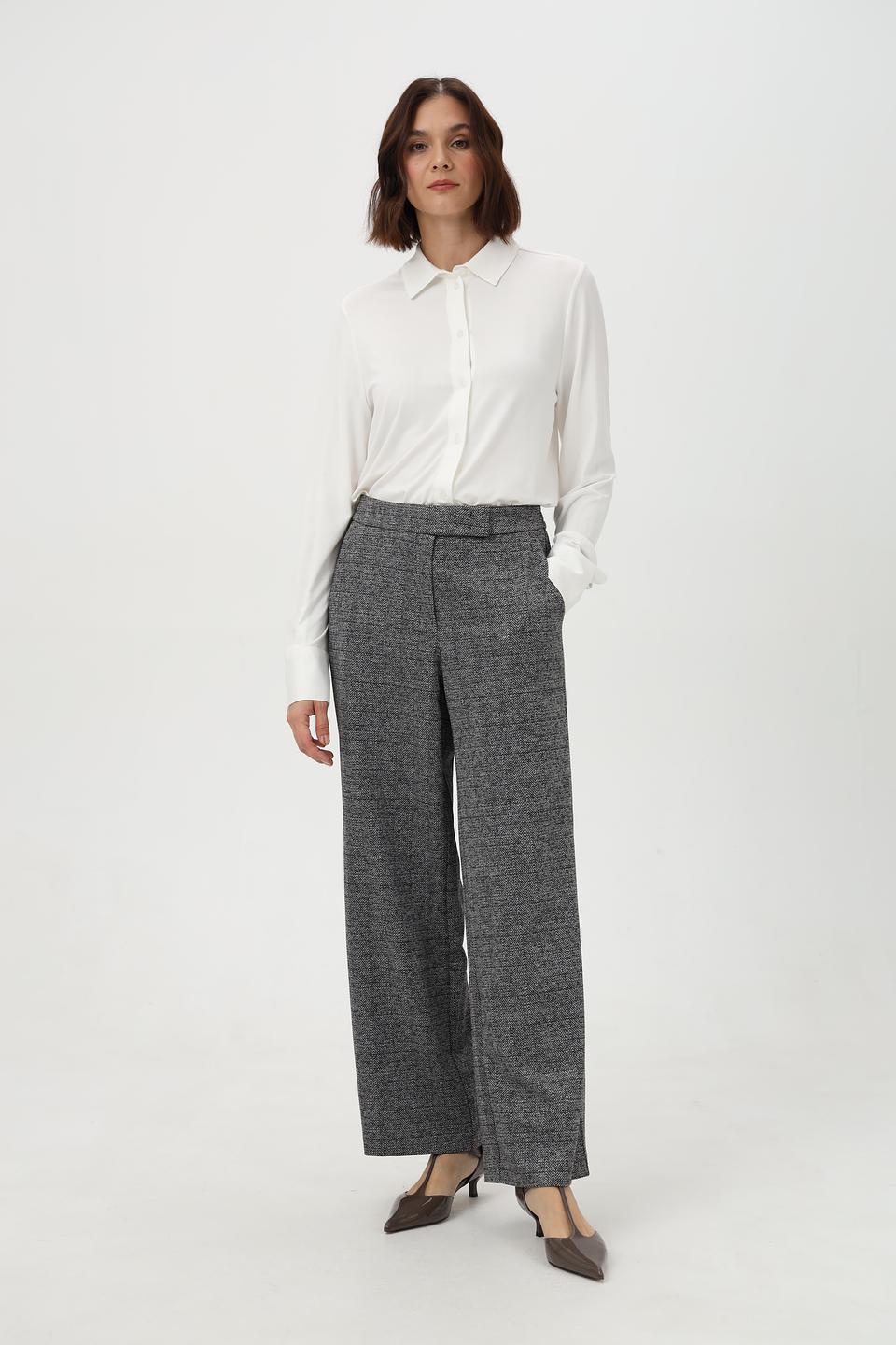 Брюки Betty and Co в клетку