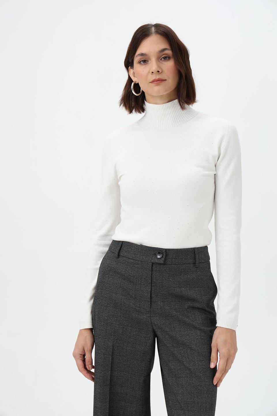 Водолазка Rich and Royal с люрексом