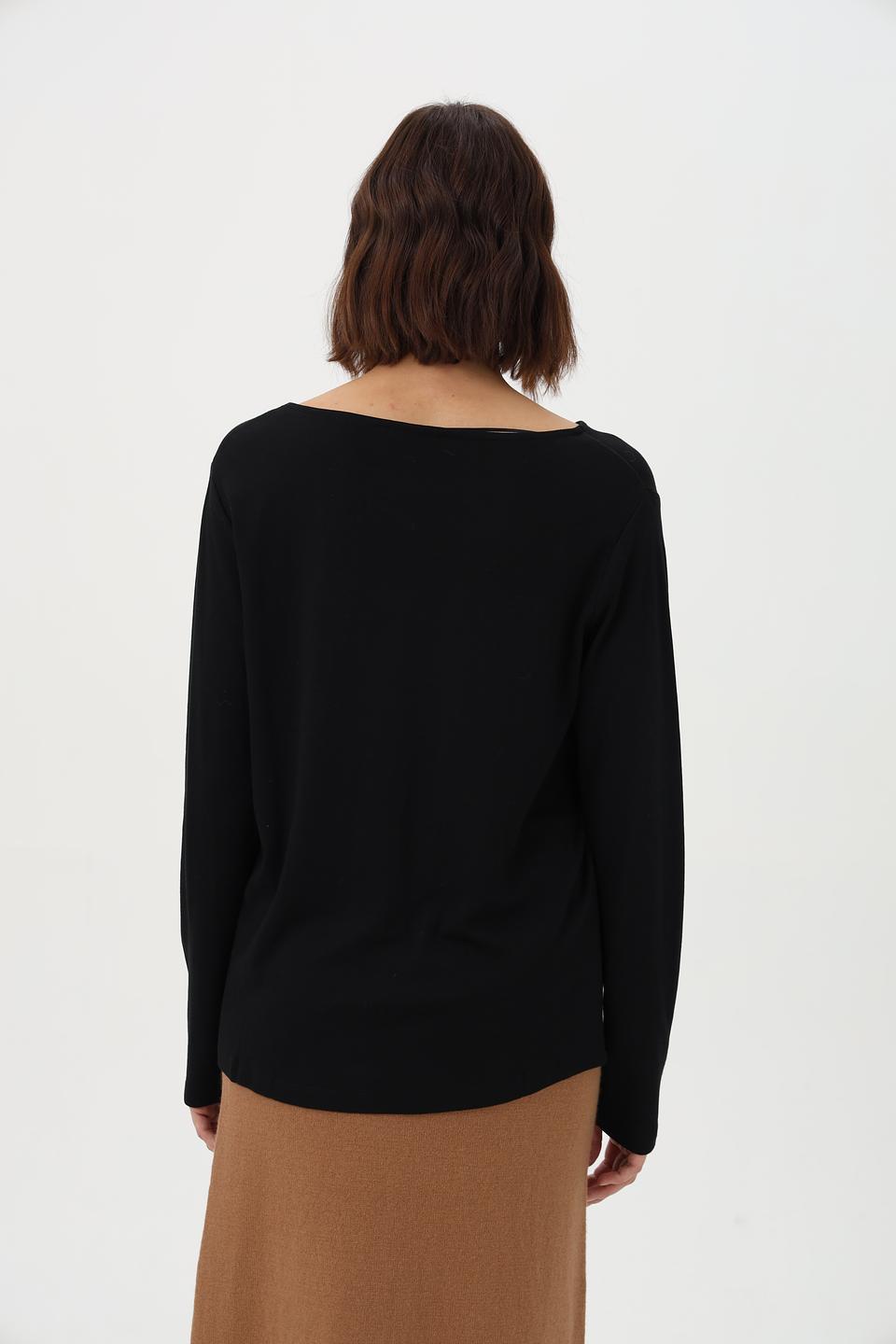 Лонгслив Steilmann с декором