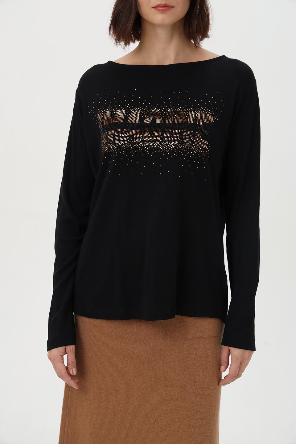 Лонгслив Steilmann с декором