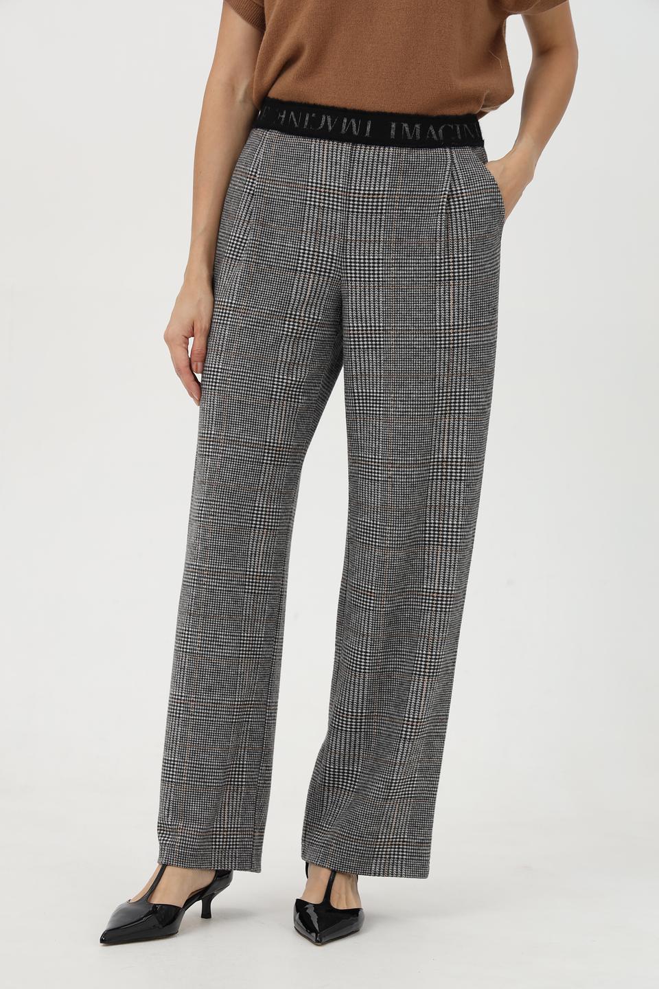 Брюки Rabe collection в клетку