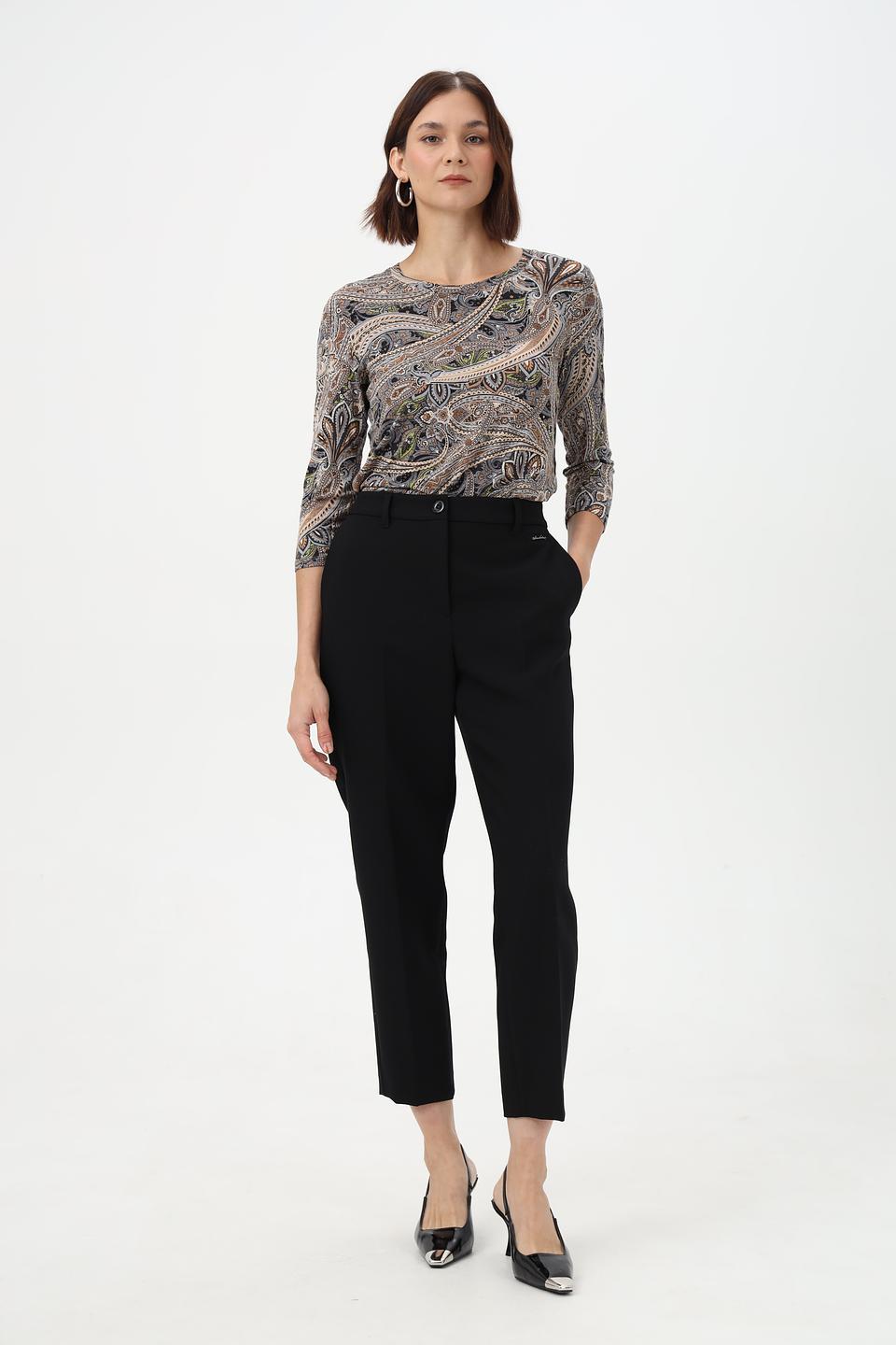 Брюки Marc Cain Collections черные