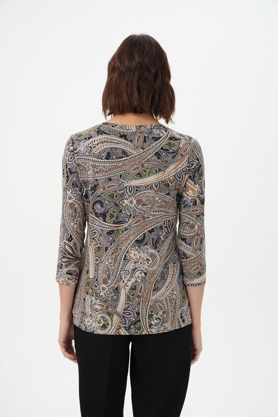 Блуза Betty Barclay с принтом пейсли