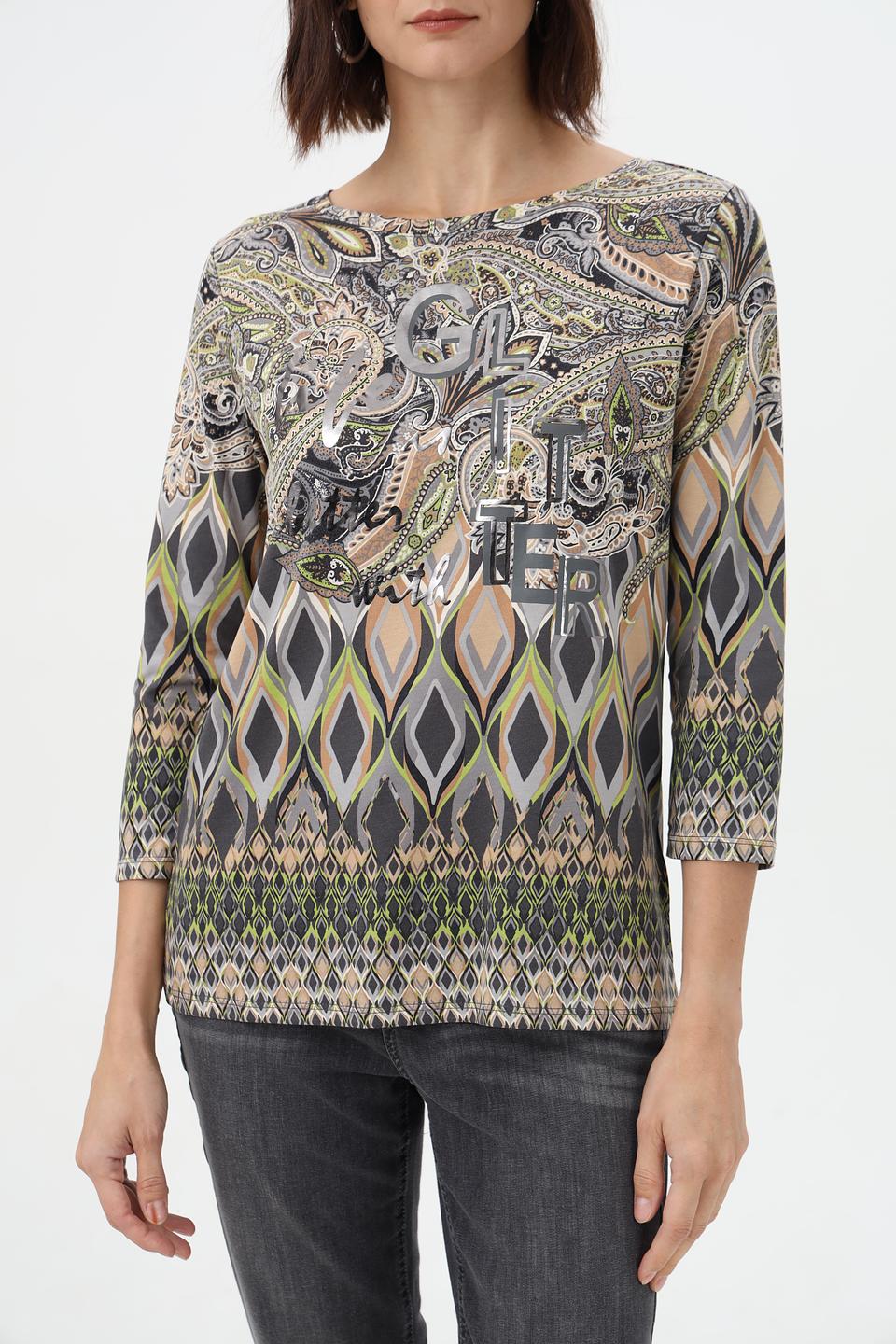 Блуза Betty Barclay с принтом