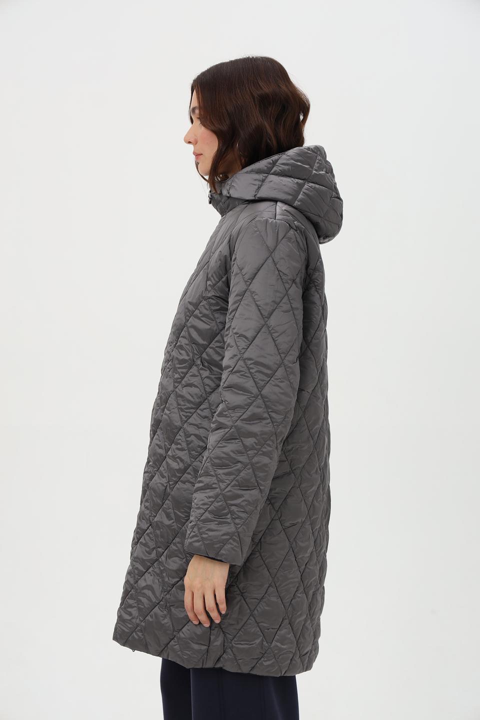 Куртка Betty Barclay стеганая темно-синяя