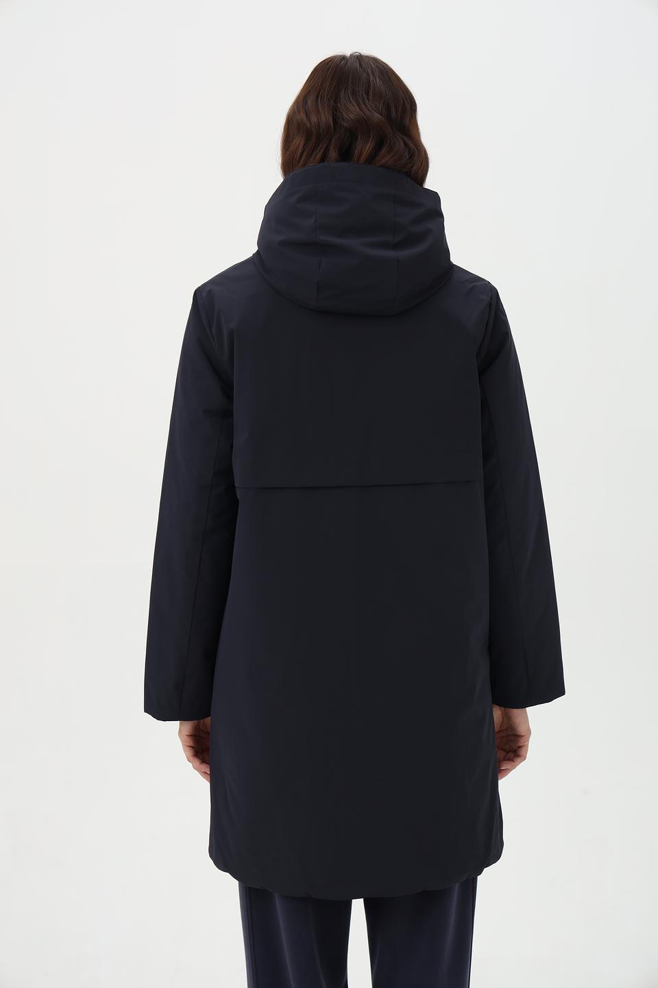 Куртка Betty Barclay стеганая темно-синяя