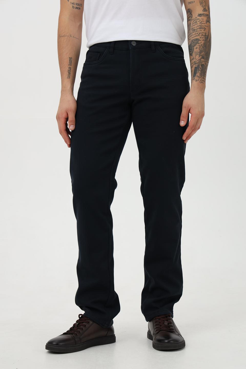 Джинсы Granchio классические тёмно-синие