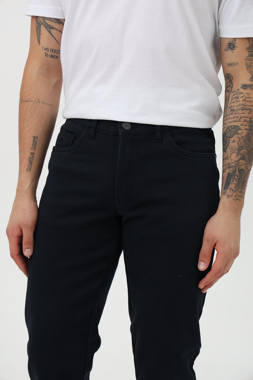 Джинсы Granchio классические тёмно-синие