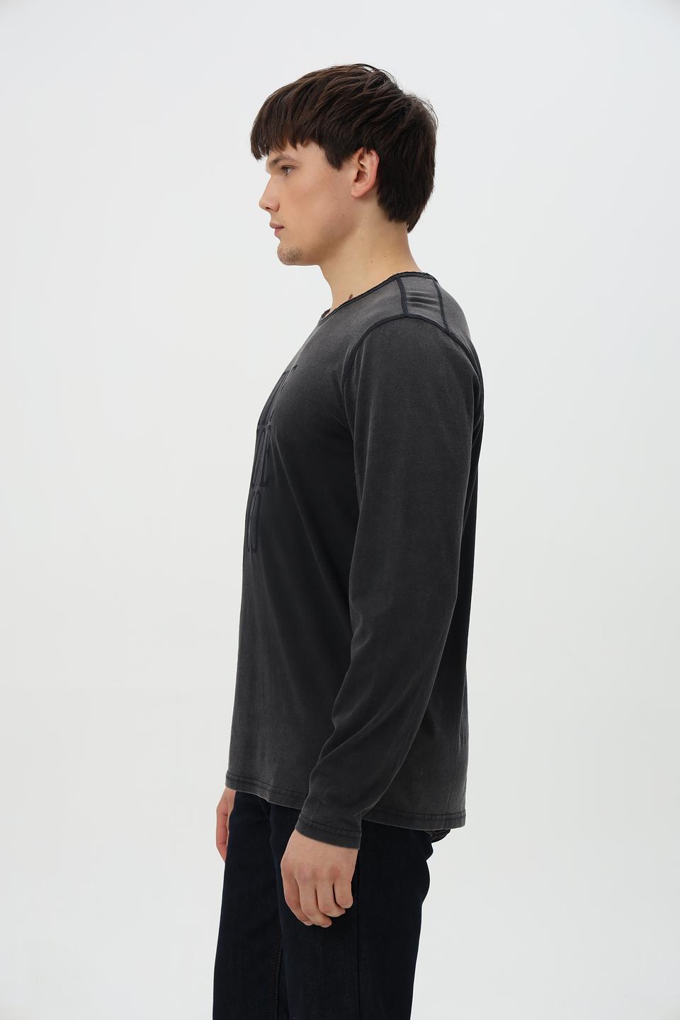 Лонгслив Time Zone с логотипом