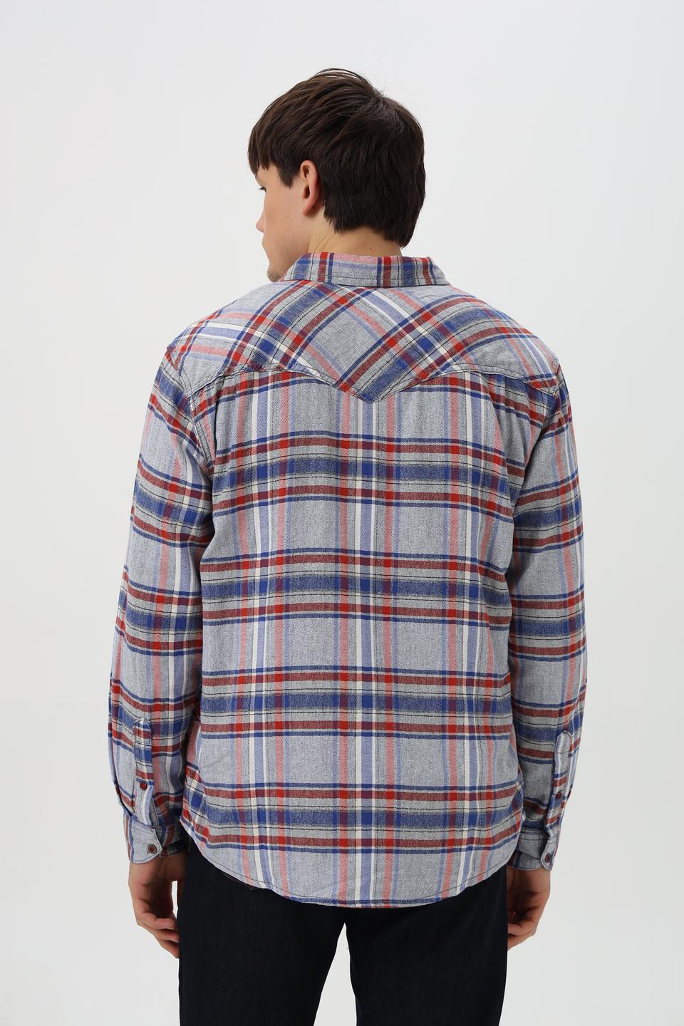 Рубашка Time Zone в клетку