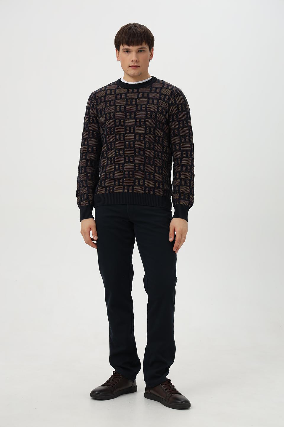 Джемпер Monte Carlo с узором