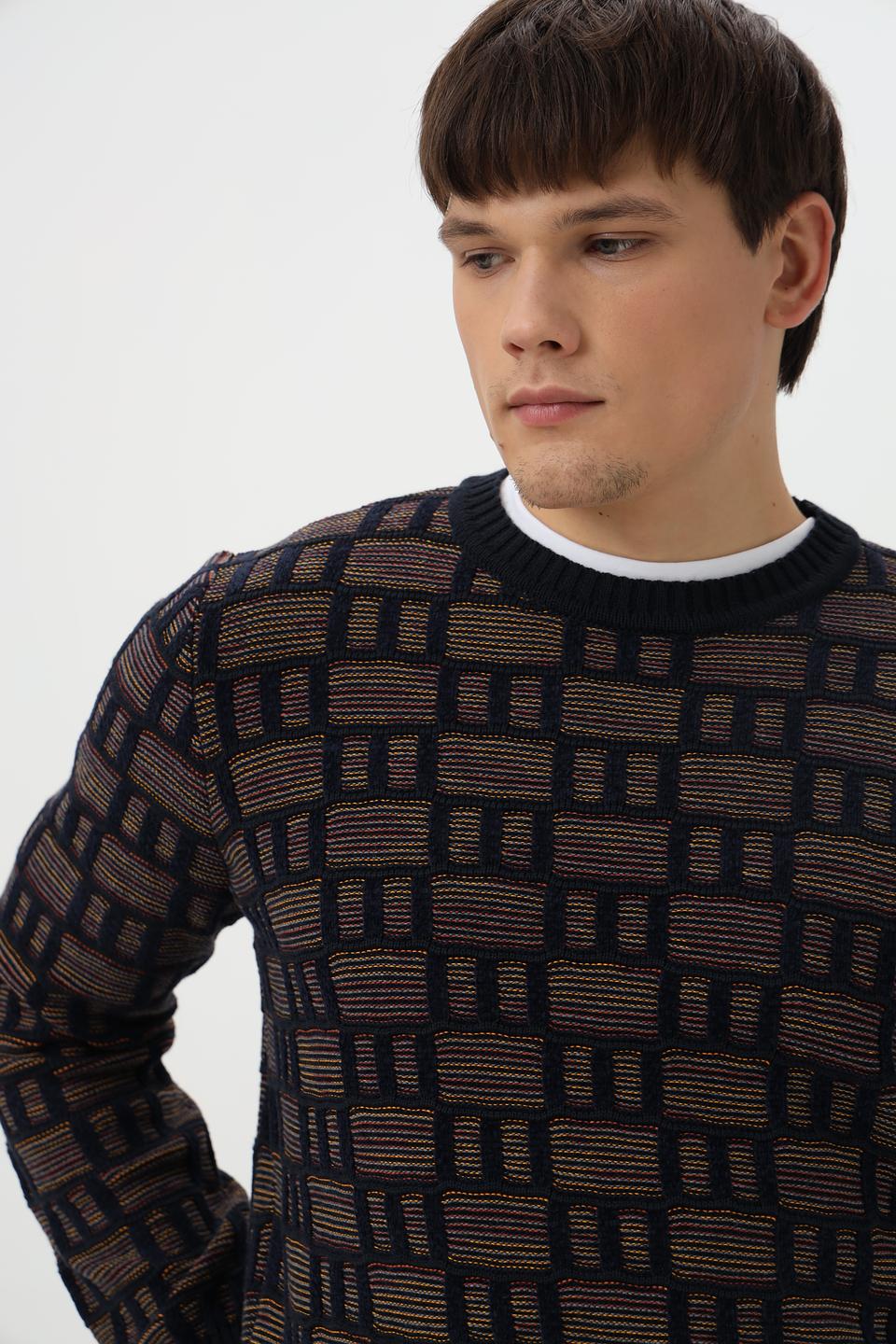 Джемпер Monte Carlo с узором