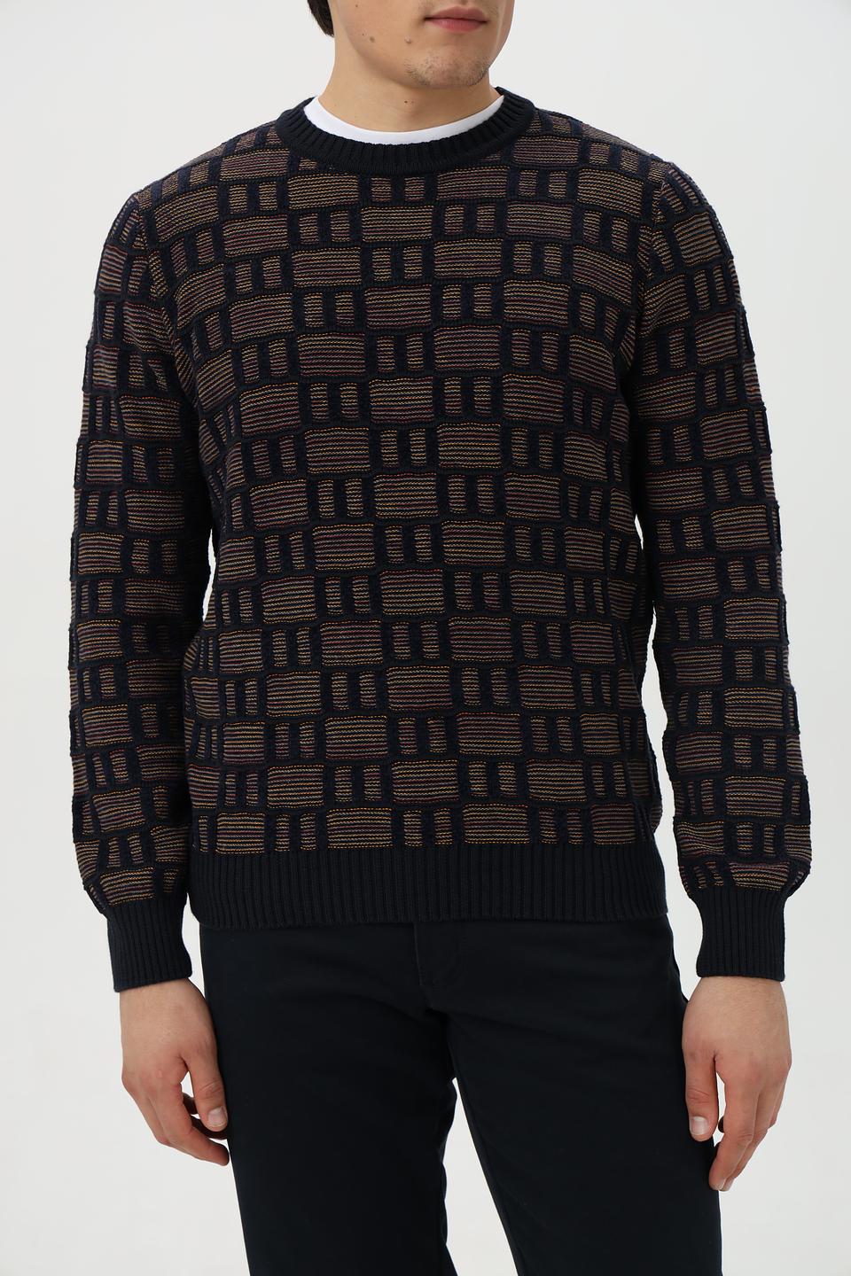 Джемпер Monte Carlo с узором