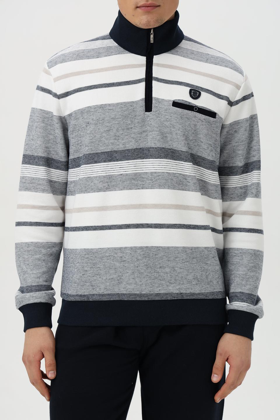 Джемпер Monte Carlo в полоску