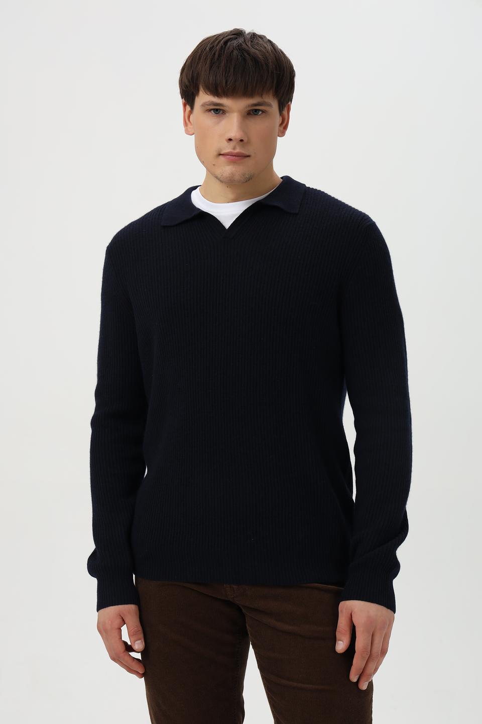 Джемпер Bugatti с воротником