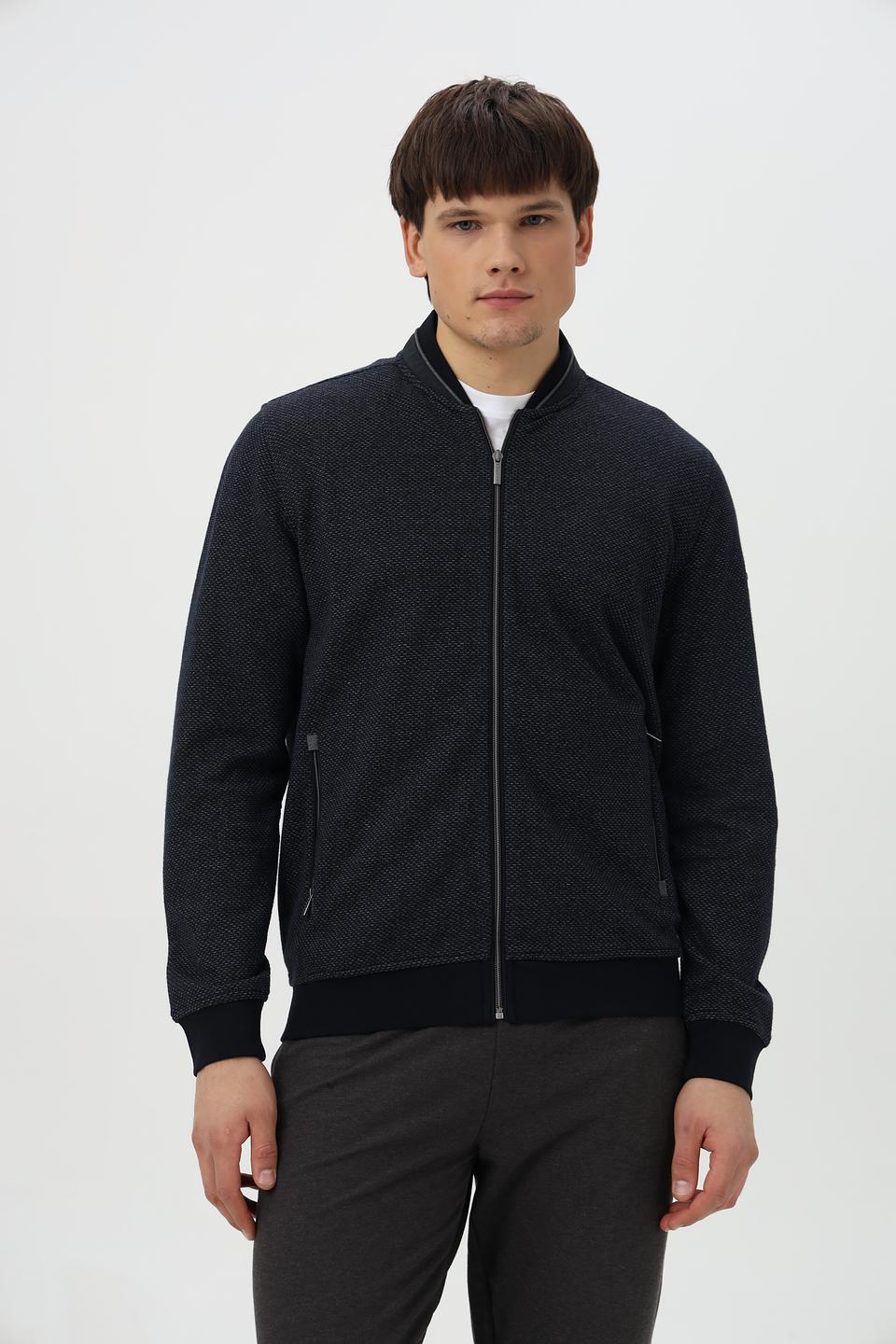 Кардиган Bugatti с текстурой