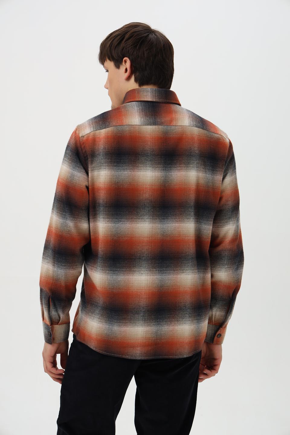 Рубашка Casa Moda в клетку