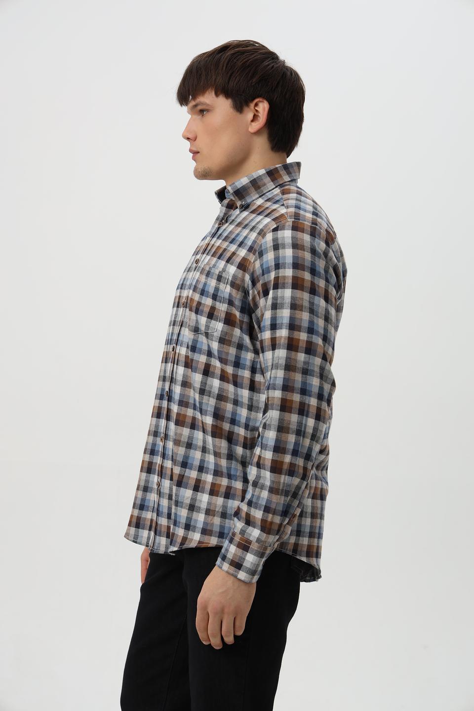 Рубашка Casa Moda в клетку