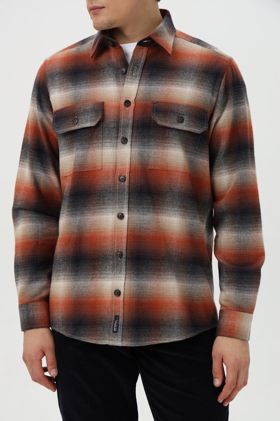 Рубашка Casa Moda в клетку