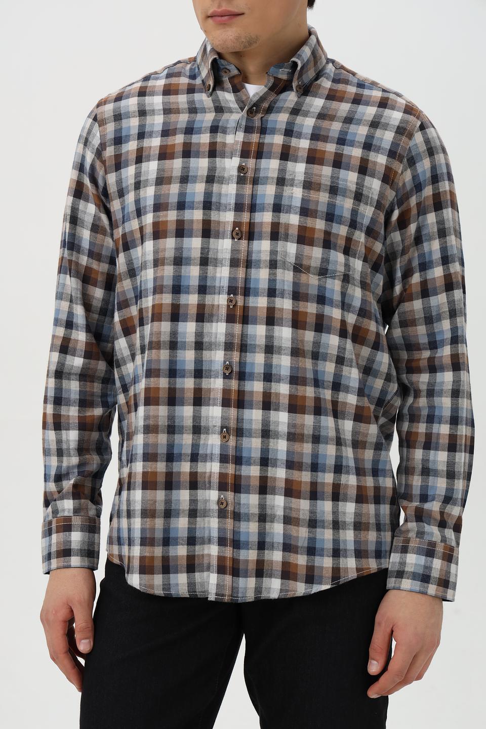 Рубашка Casa Moda в клетку