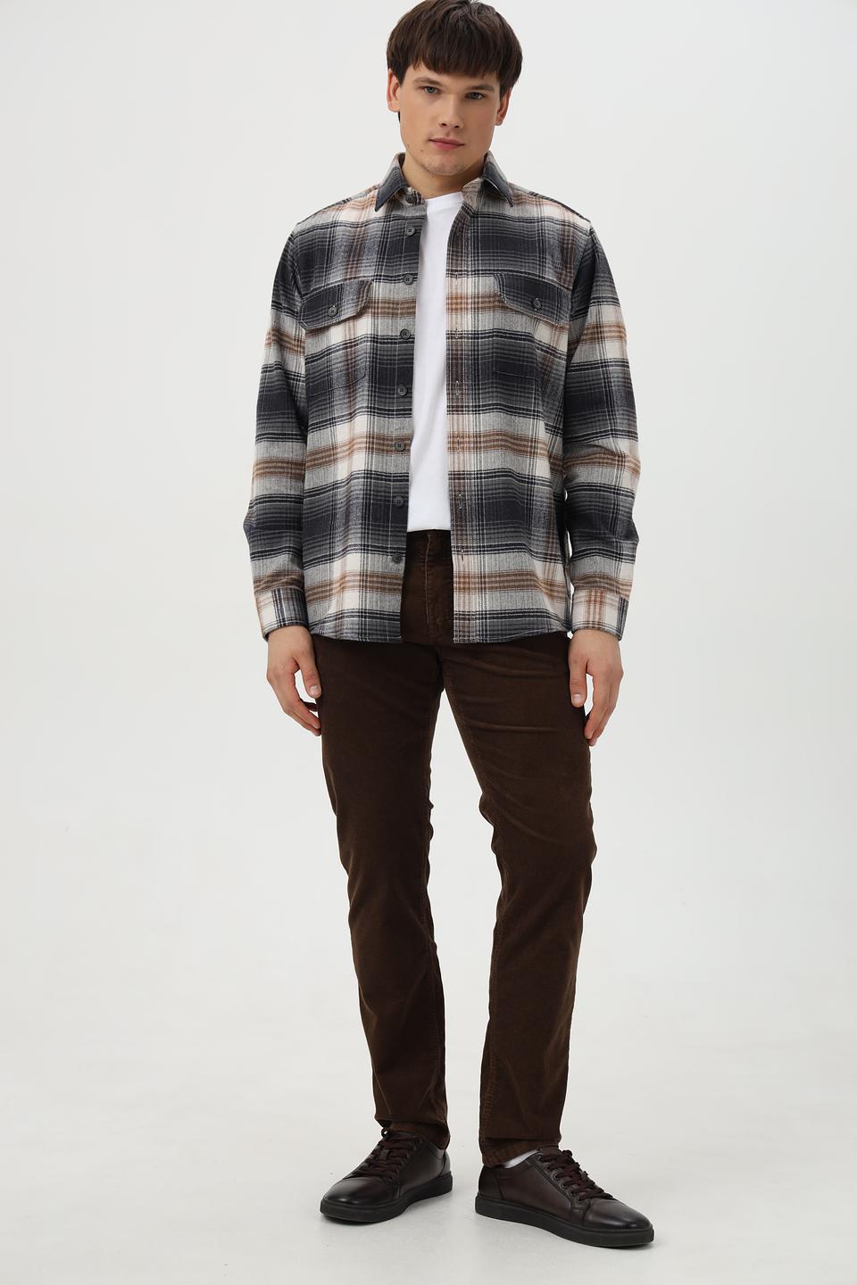 Рубашка Casa Moda в клетку