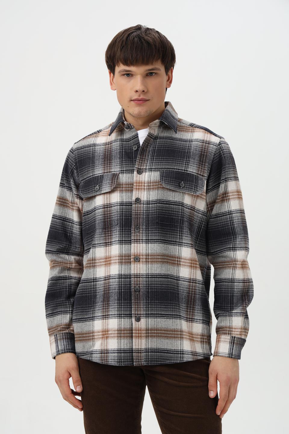 Рубашка Casa Moda в клетку