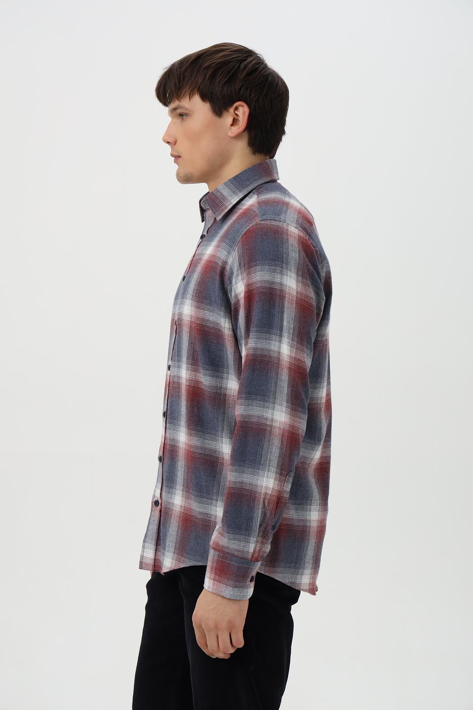 Рубашка Casa Moda в клетку