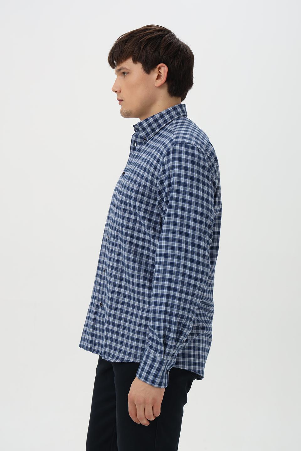 Рубашка Sea Barrier в клетку