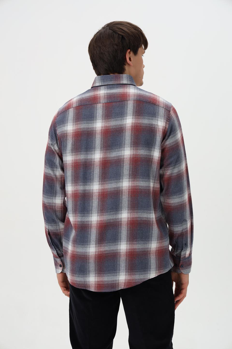 Рубашка Casa Moda в клетку