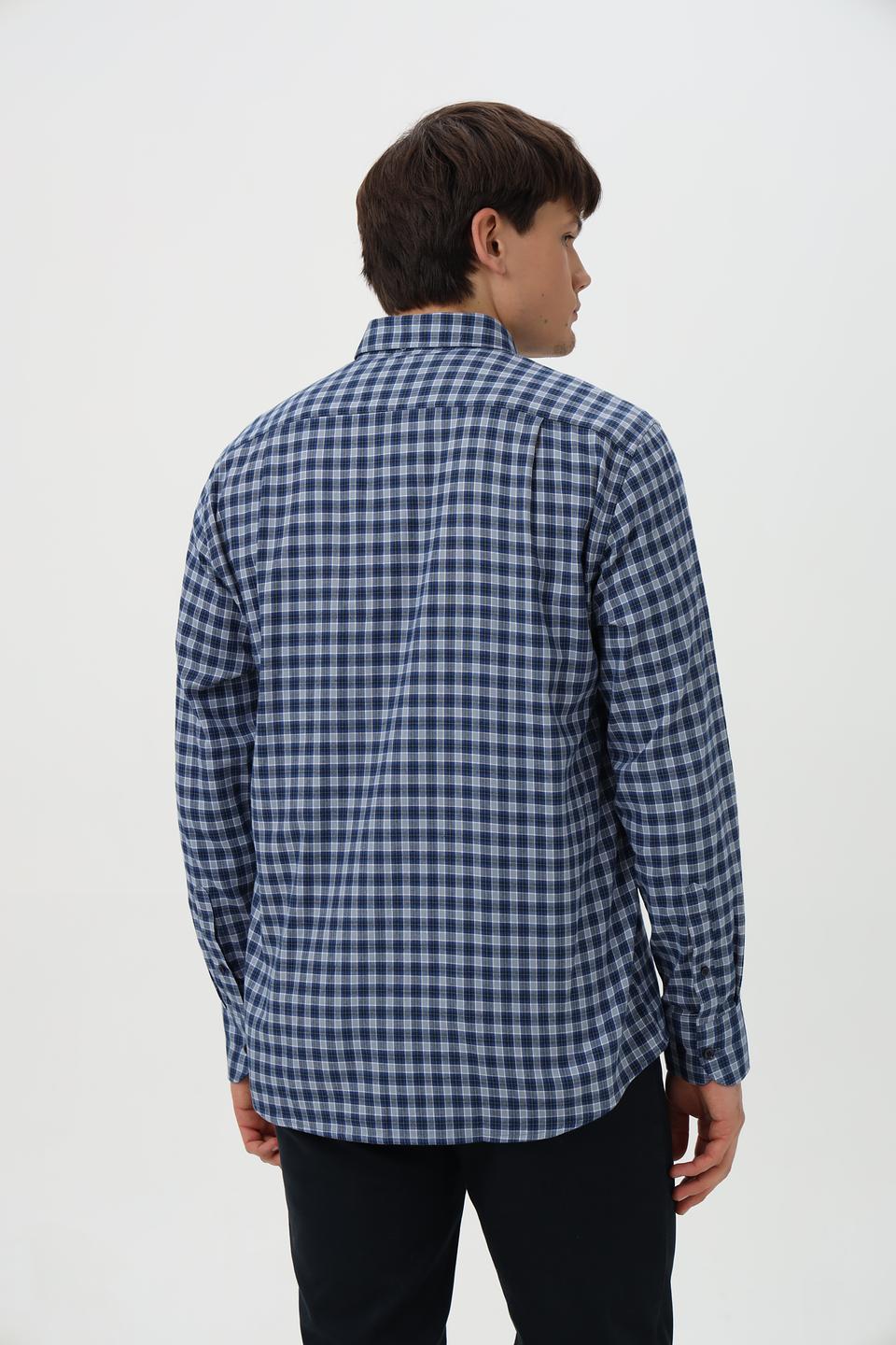 Рубашка Sea Barrier в клетку