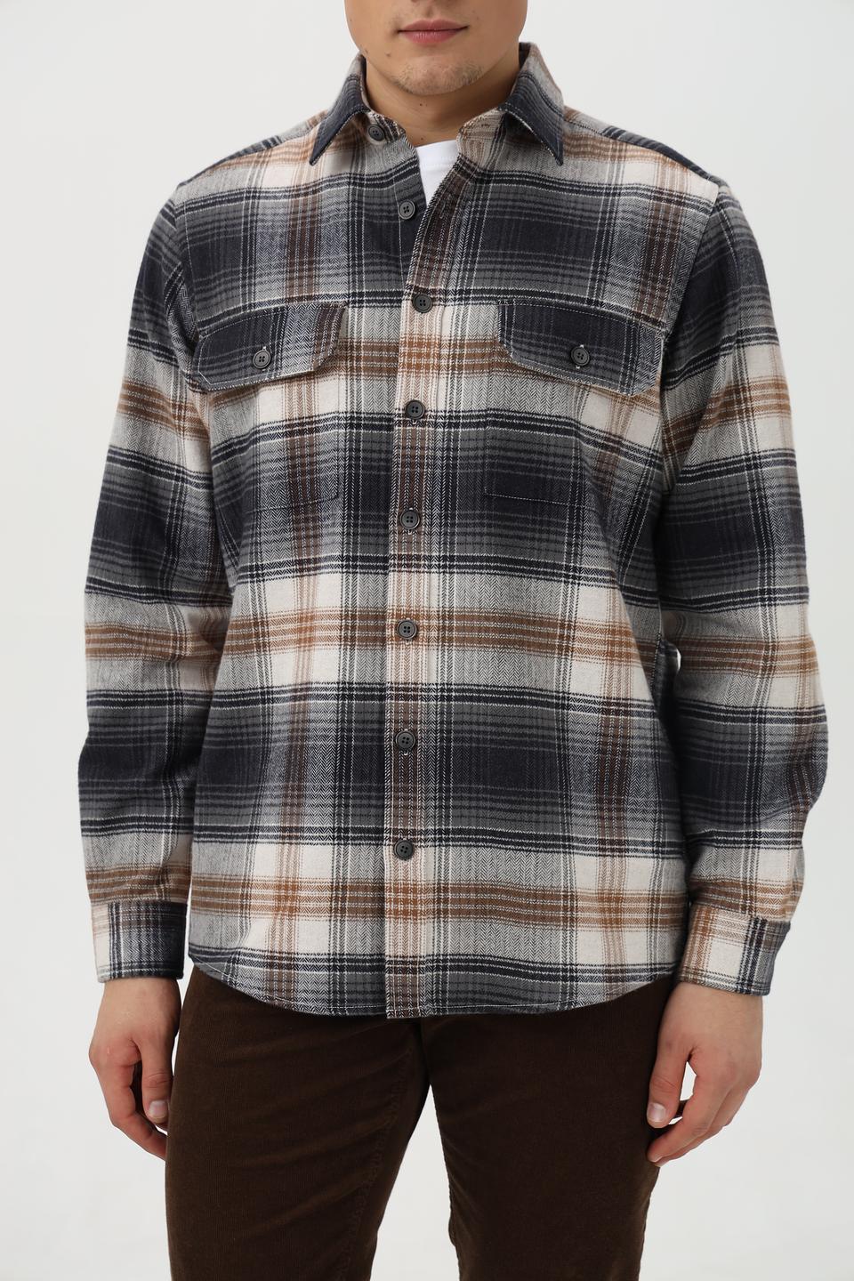 Рубашка Casa Moda в клетку