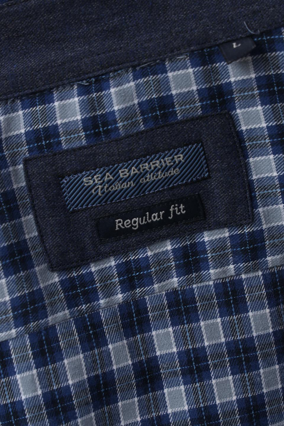 Рубашка Sea Barrier в клетку