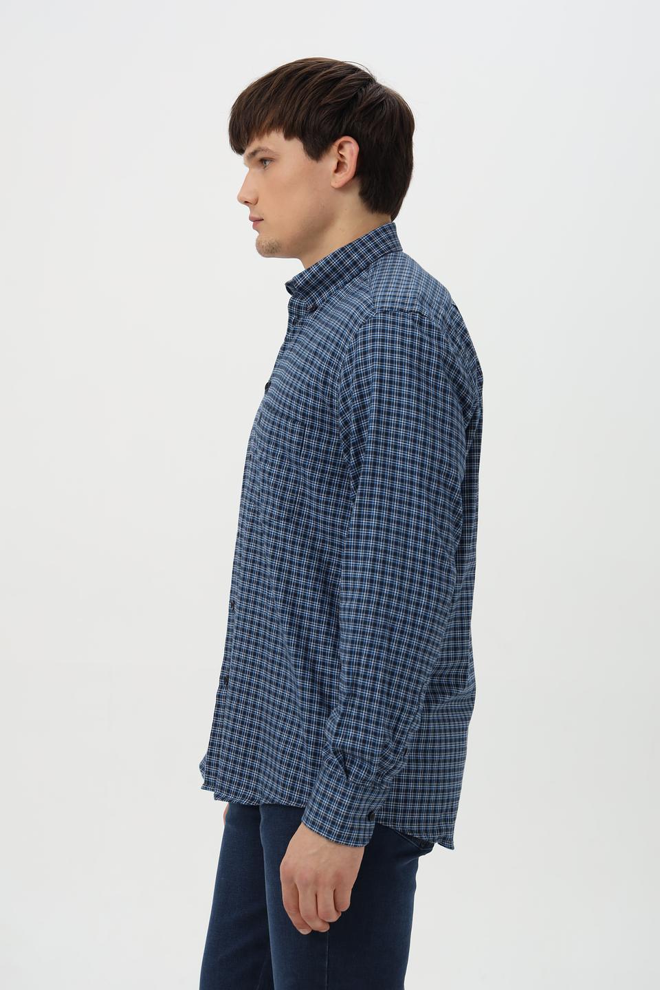 Рубашка Sea Barrier в клетку