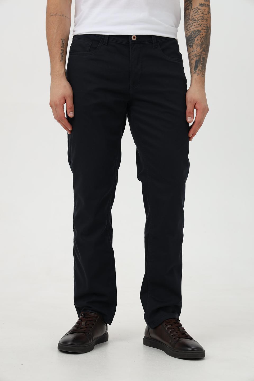 Брюки Hattric классические черные