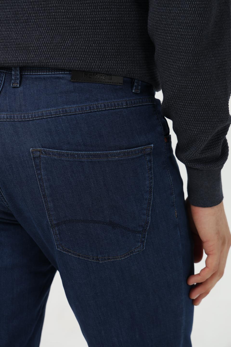 Джинсы Hattric синие прямые