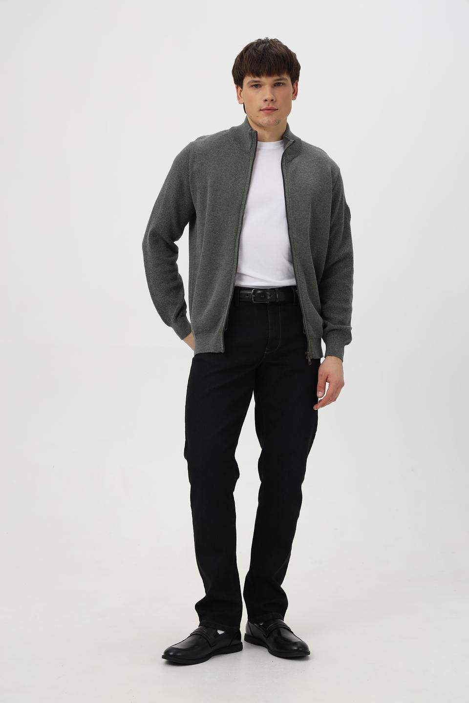 Кардиган Casa Moda серый