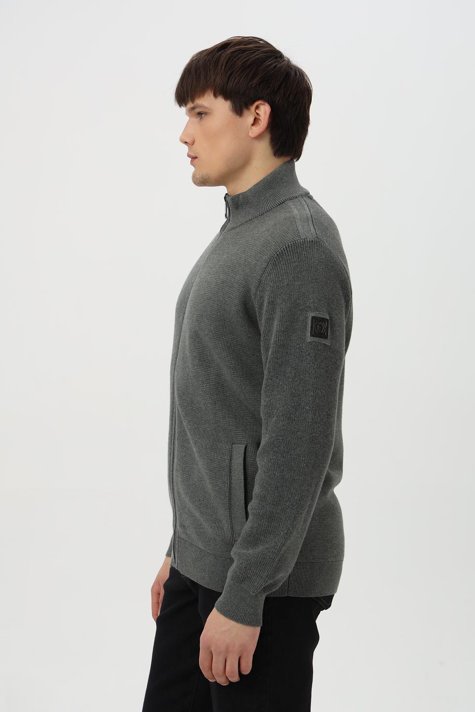 Кардиган Casa Moda серый