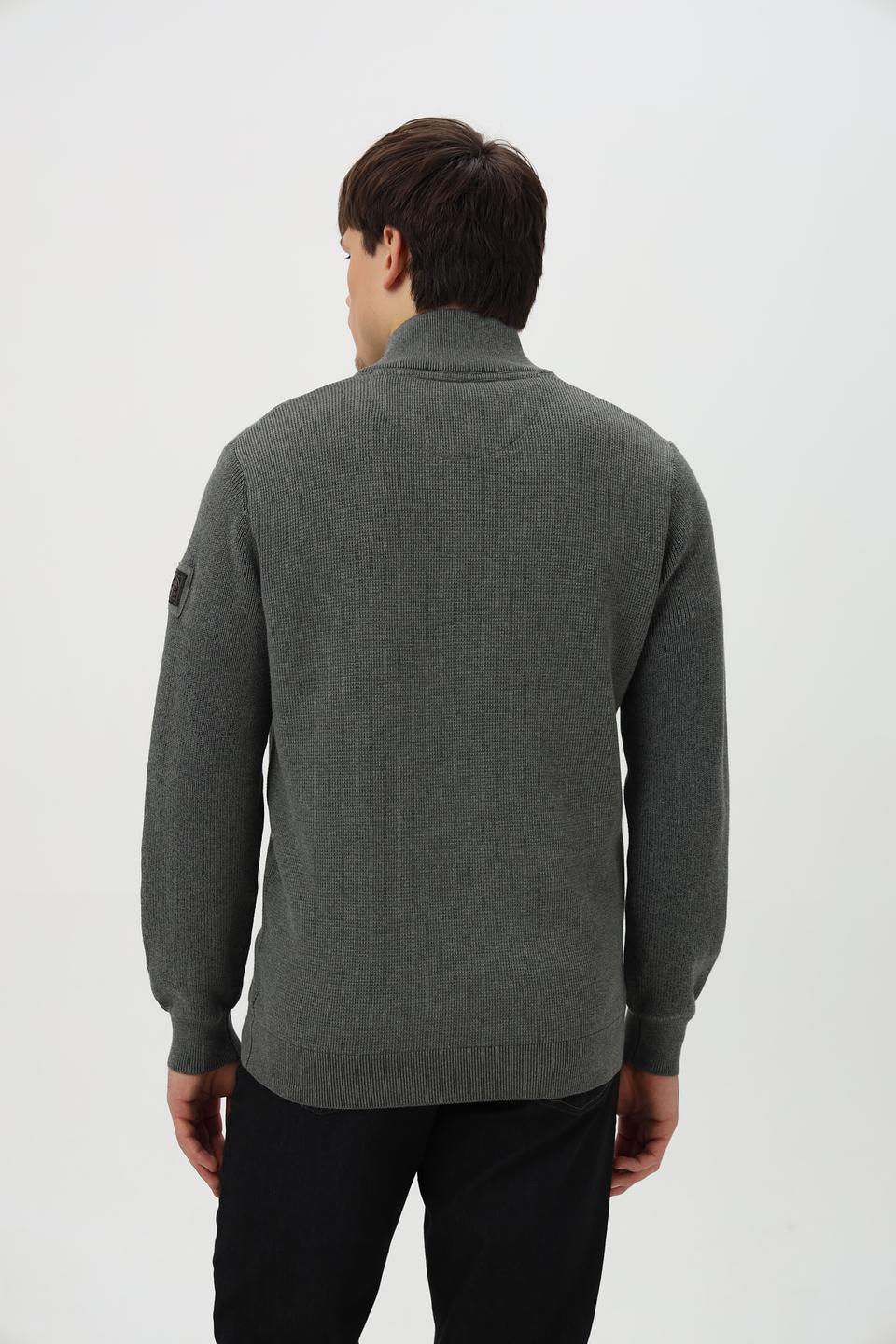 Кардиган Casa Moda серый