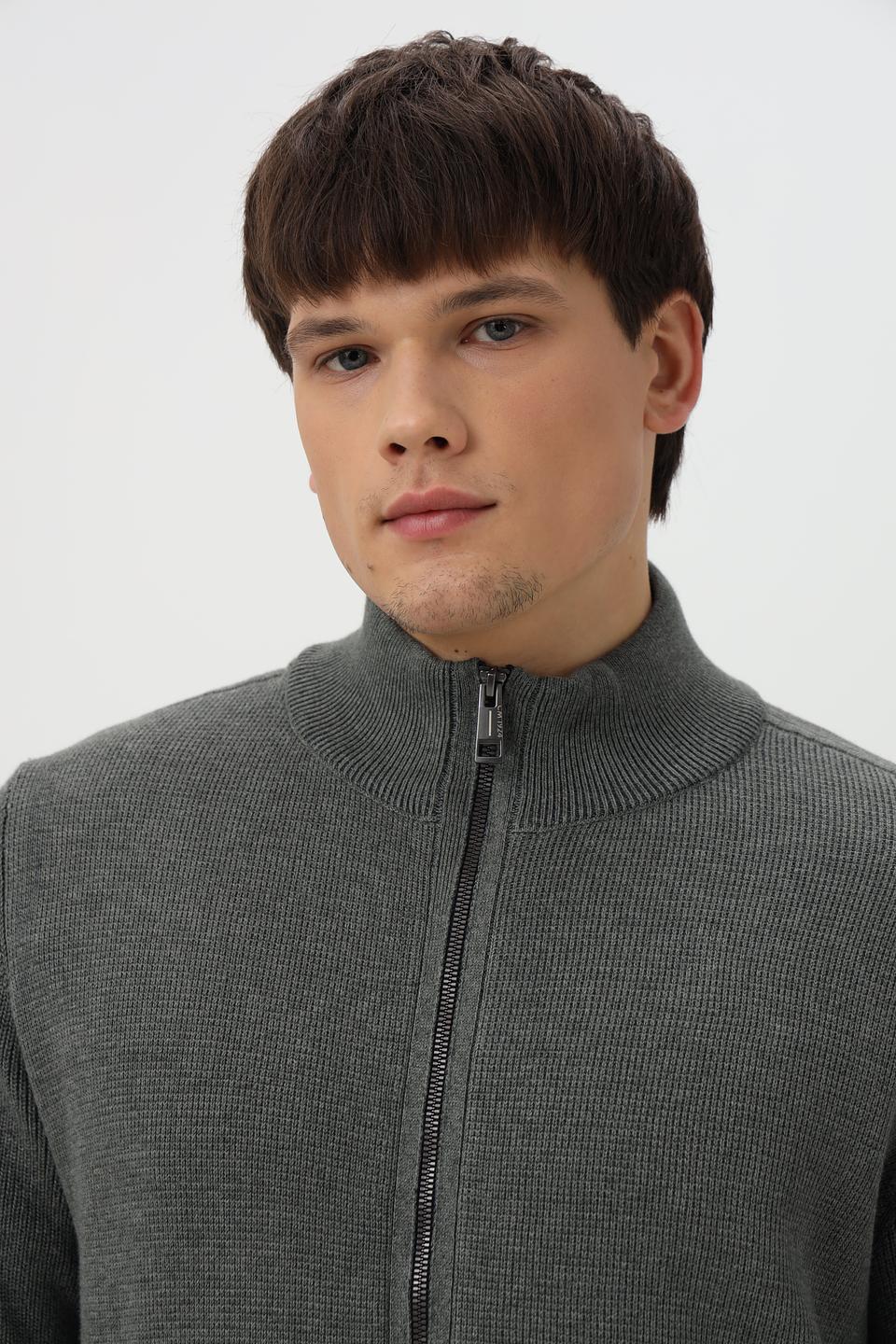 Кардиган Casa Moda серый