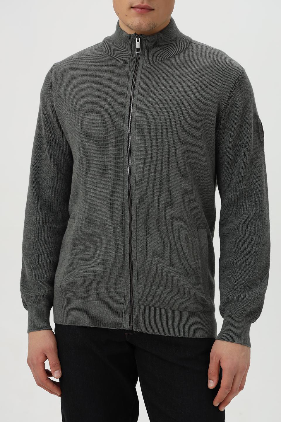 Кардиган Casa Moda серый