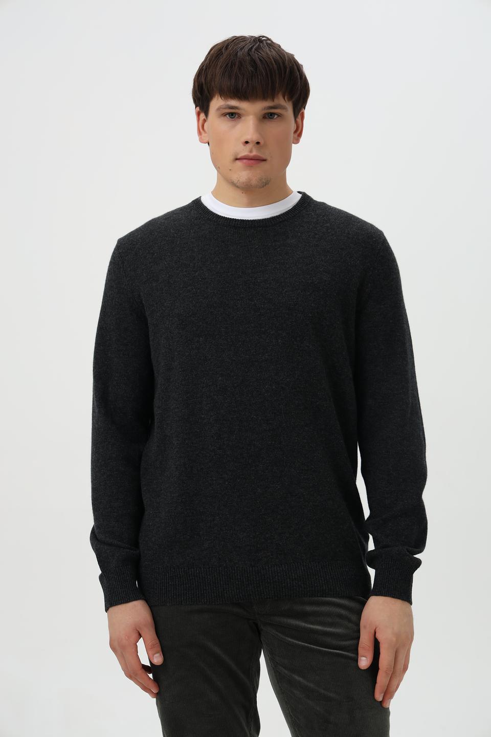 Джемпер Casa Moda мужской серый