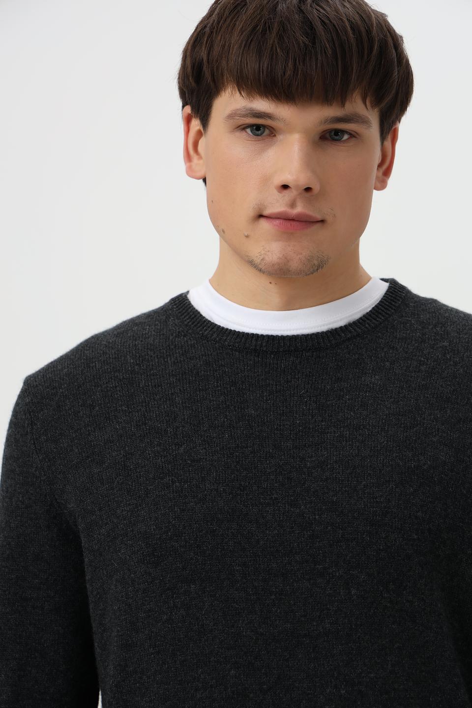 Джемпер Casa Moda мужской серый