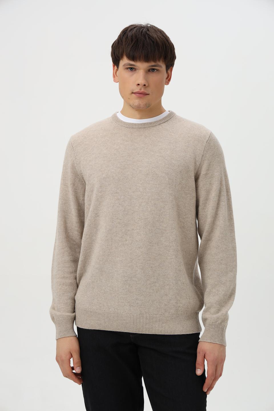 Джемпер Casa Moda бежевый