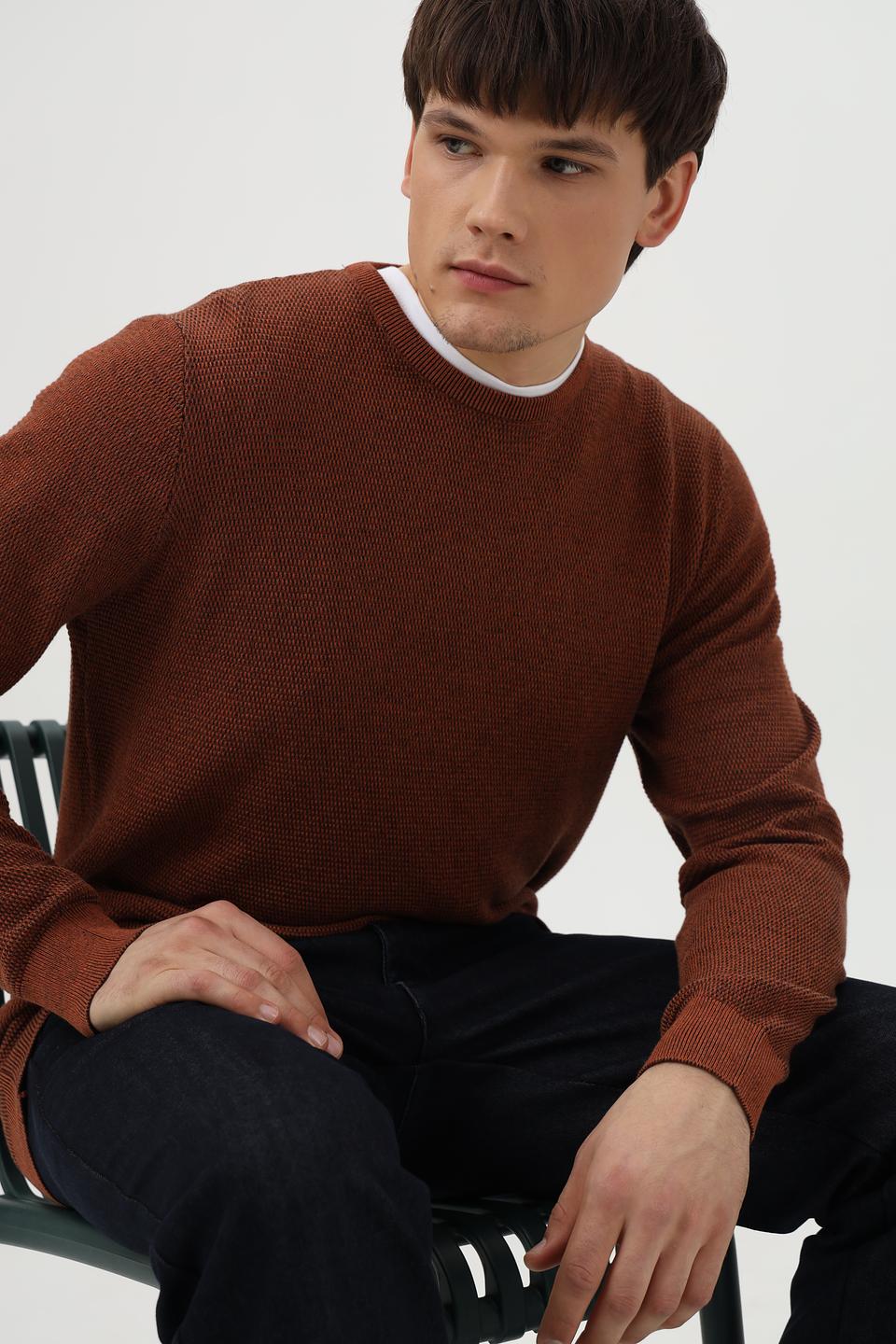 Джемпер Casa Moda рыжий