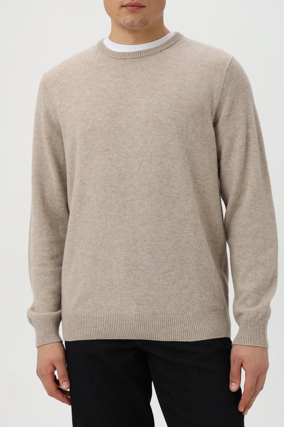 Джемпер Casa Moda бежевый